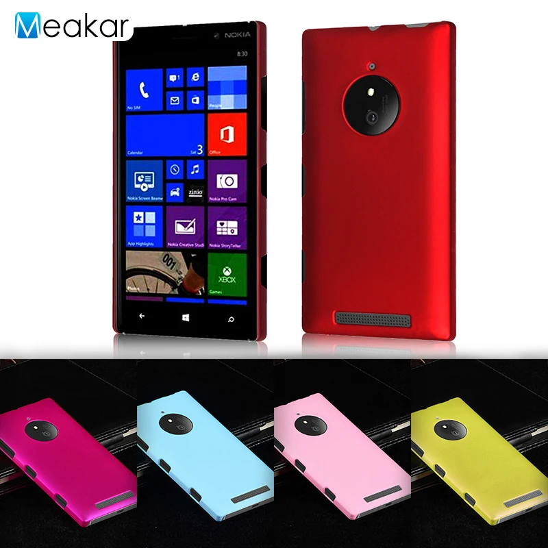 Матовая Пластик Coque 5.0For Nokia Lumia 830 чехол с подставкой и отделениями для карт для Nokia Lumia 830 RM-984 RM 984 телефона чехол-лента на заднюю панель