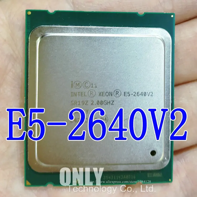 Intel Xeon E5 2640 V2 E5 2640V2 Eight Core CPU LGA2011 Server CPU E5 ...