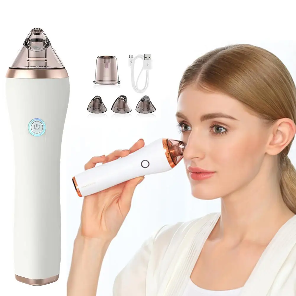 

Electronic Beauty Instrument Multi-Functional Acne Blackhead Removal Instrument Artifact Facial Beauty Cleaning Cupping Clean S3