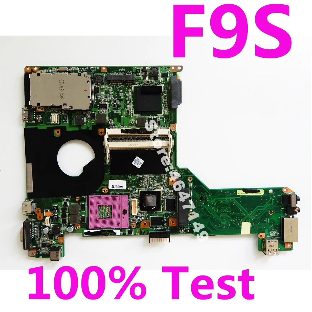 

F9S MAIN_BD._0M/AS GA Mainboard REV 2.2 For Asus F9 F9S F9E Laptop Motherboard 60-NETMB2000-F01 100% Tested