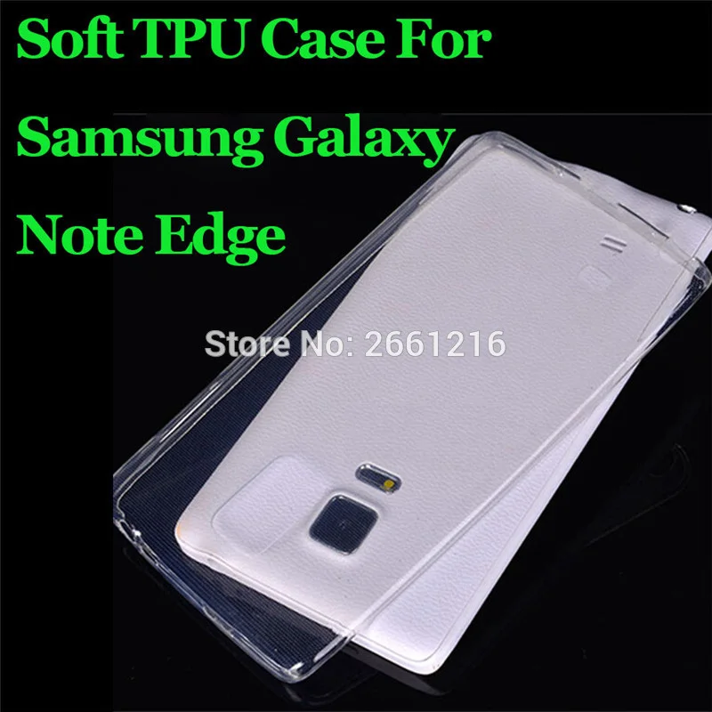 Note Edge Ultra Thin Soft TPU Silicon Gel Transparent Case