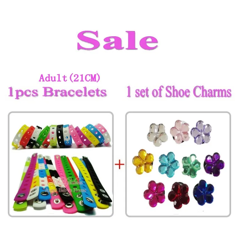 adult croc charms