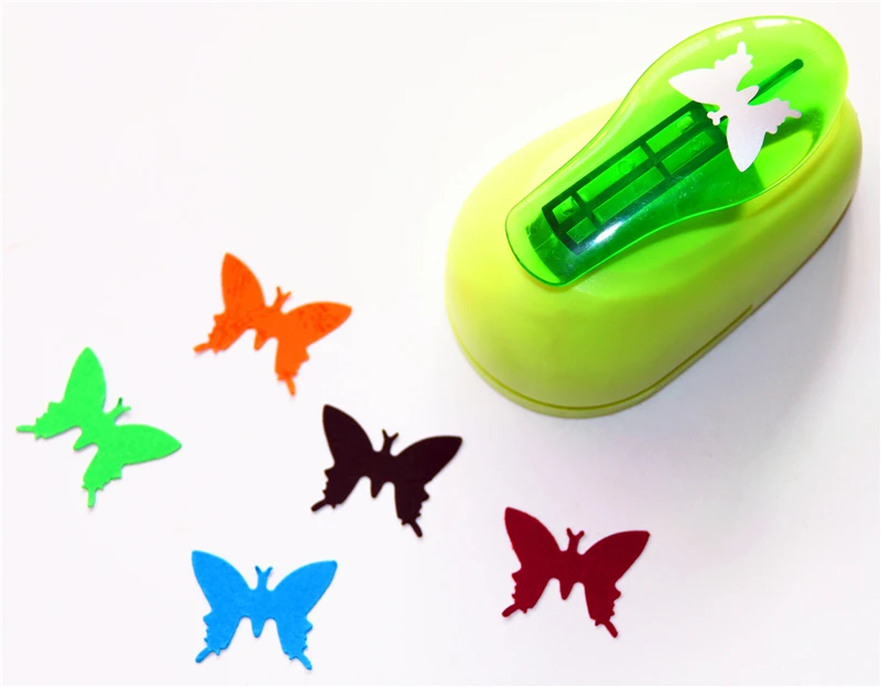 New Arrvial extra large butterfly punches limited edition large craft