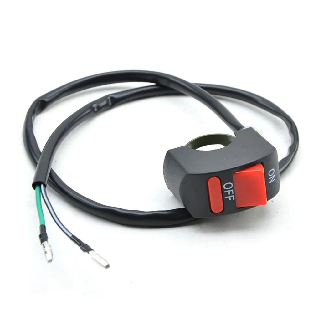 Motorcycle Handlebar Control Switch Moto Connector Push Button Switch