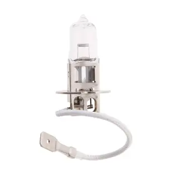 

Car H3 Halogen Lamp 12V 55W Xenon Bright Quartz Bulb Glass Car Fog Light Quartz Automobile Fog Lamp Headlight