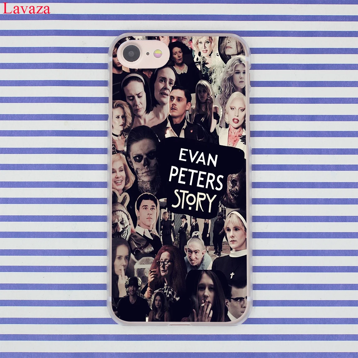 Твердый чехол для телефона Lavaza Evan Peters iPhone XR XS X 11 Pro Max 10 7 8 6 6S 5 9 SE 4 6|phone cases|case acase plus |