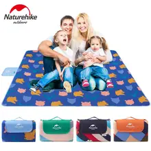 Naturehike Открытый походный коврик для пикника Портативный Сверхлегкий замшевый влагостойкий Водонепроницаемый туристический коврик для сна пляжный коврик для йоги