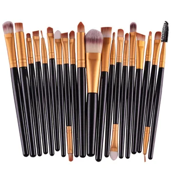 

20Pcs Makeup Brushes Set VERONNI Eyeliner Eyelash Cosmetic Beauty Make Up Eye Shadow Foundation Powder Brush professional Tool