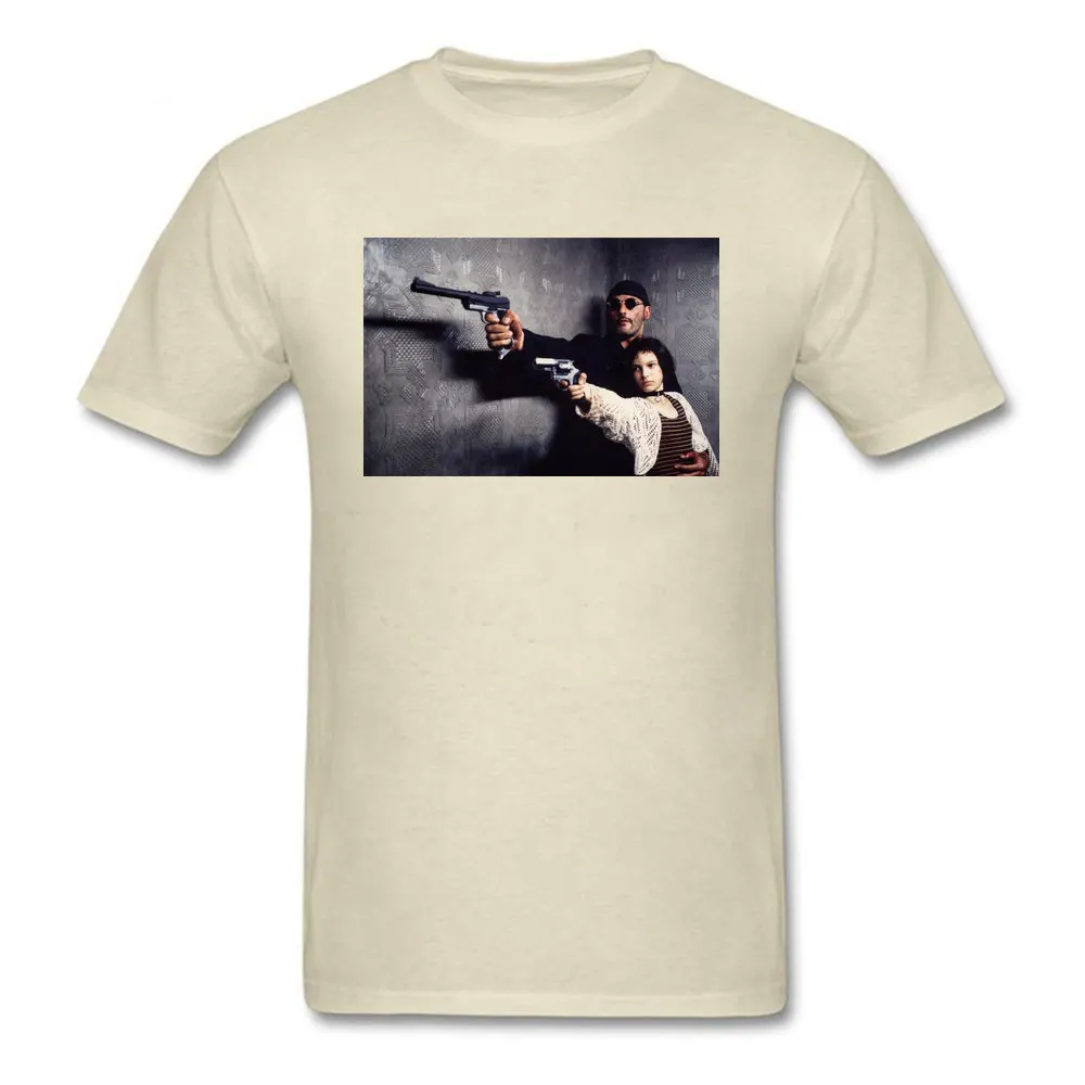 Normal3D Printed Short Sleeve Tees ostern Day Designer Crew Neck 100% Cotton Tees Men T Shirts the-professional-leon  the-professional-leon beige