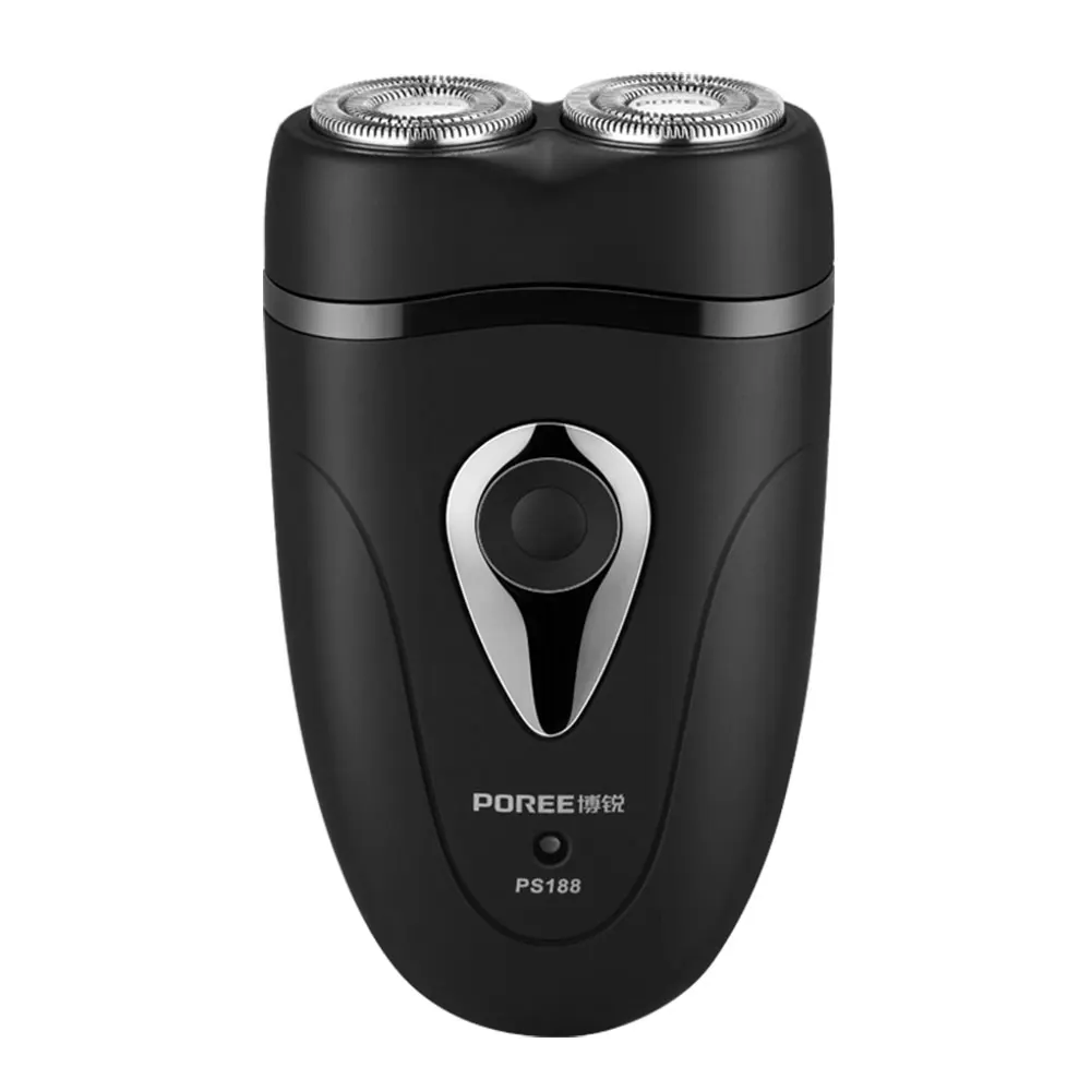 Buy PS188 Black Man Shaver Machine Beard Portable