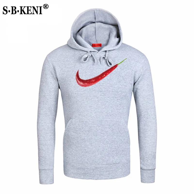 2018 New Brand Chili Hoodies men high quality Long sleeves Casual men Sweatshirt Hoodies marvel print Hoodie Tracksuits male