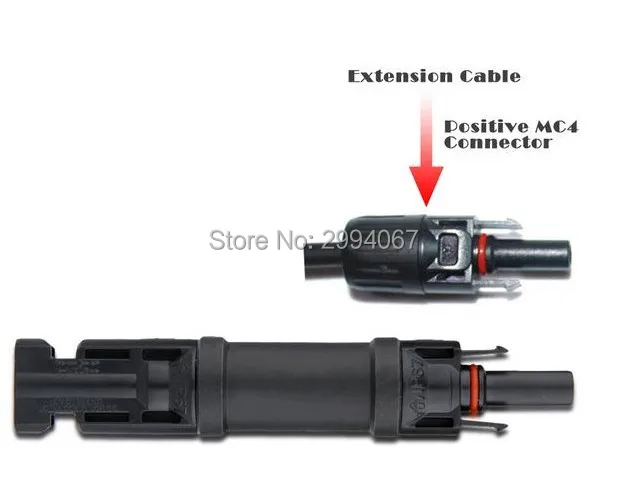 Солнечные панели MC4 PV Разъемы со встроенным 15 ампер/10 ампер диодный Solar PV диод MC4 встроенный диод водонепроницаемый 15A/10A мужской женский