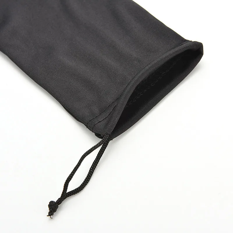 17*8,5 см мягкая ткань солнцезащитные очки сумка из микрофибры Пылезащитный Водонепроницаемый чехол для хранения очки сумка переносные очки Чехол Контейнер