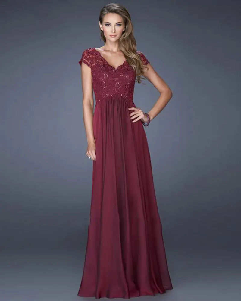 Wedding Elegant Dress compare prices on elegant dresses for pregnant women online 19544 garnet navy platinum plum maternity special occasions v neck cap sleeve elegant