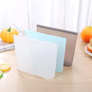 

Reusable Bowl Shape Baby Solid Feeding Food Storage Bags Silicone Infant Milk Fruit Supplement Fresh Bags Set Sealed Container