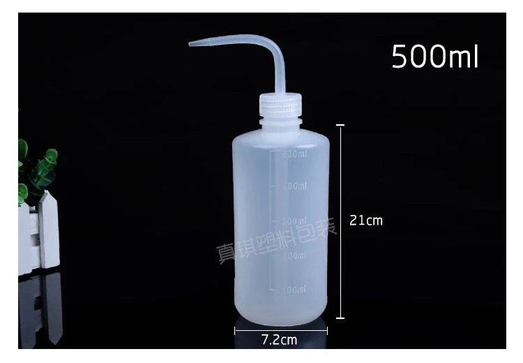 500 ミリリットルプラスチック洗浄ボトルスケール湾曲した口ボトル化学実験室用品 5 個 Laboratory Bottle Aliexpress