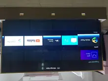 Tv smart android wifi/lan internet lcd hd led tv, 65 70 75 85 95 100 Polegada