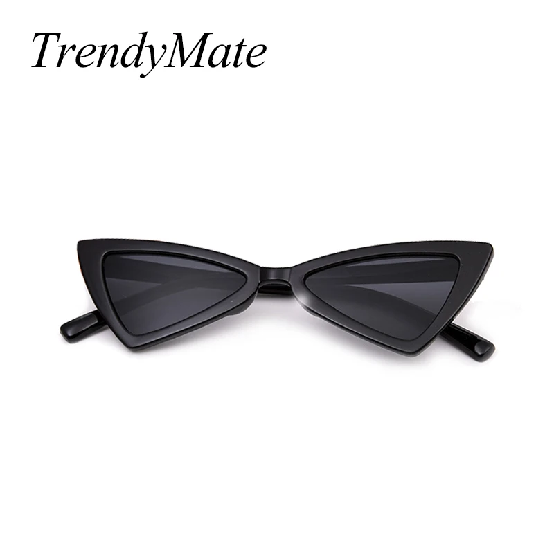 Fashion Children Cat Eye Sunglasses Boys Girls Brand Designer Mirror Cateye Sun Glasses Retro For Kids UV400 1470T