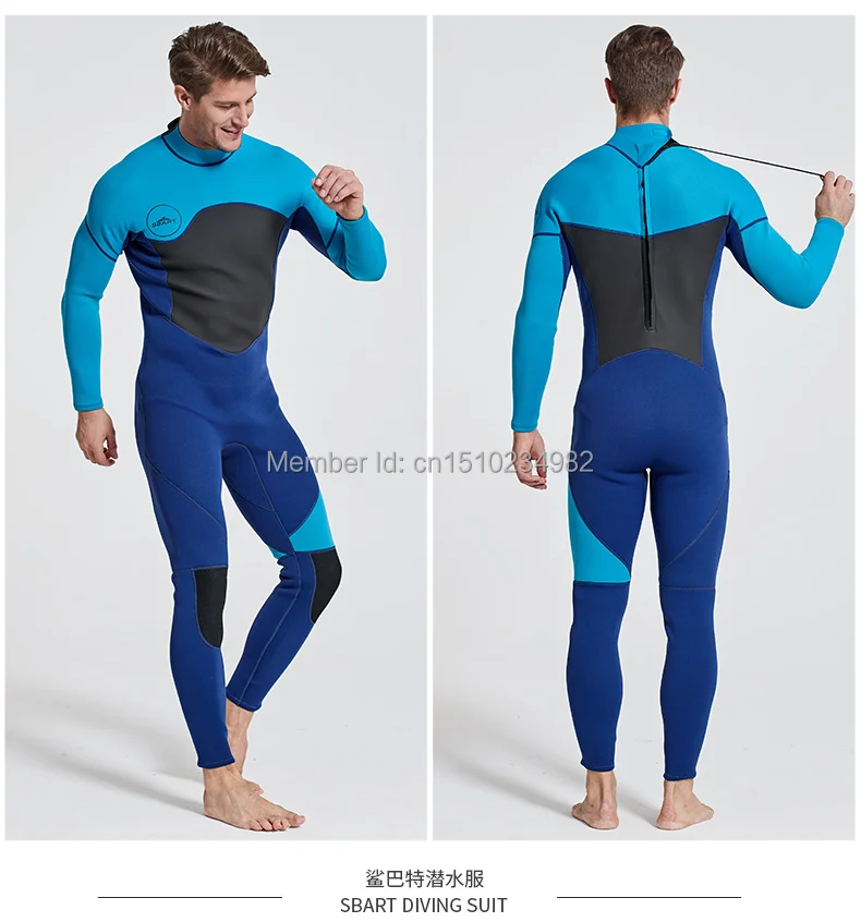 diving suit men 0 (2)