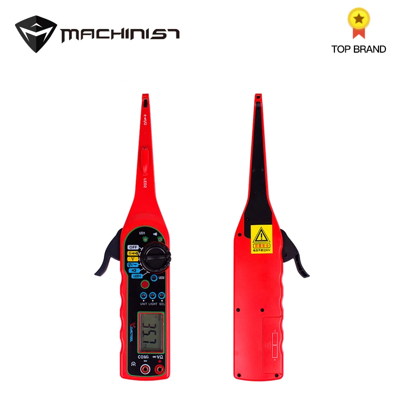 

1pcs Power Electric Multi-function Auto Circuit Tester Automotive Electrical Multimeter Lamp Car Repair car detector
