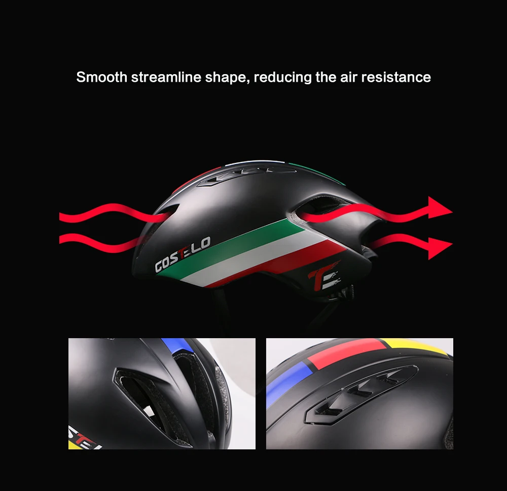Новейший велосипедный шлем Costelo Light велосипедный Сверхлегкий шлем bicicleta velo capacete Mtb дорожный велосипедный шлем 56-62 см