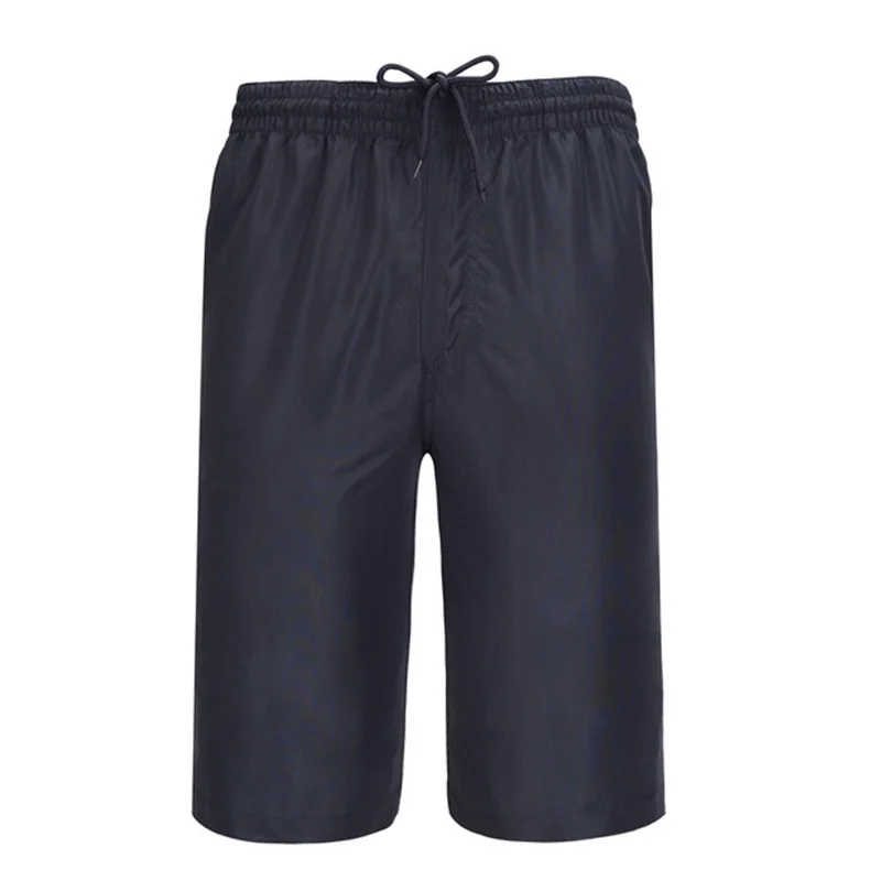 Горячая Открытый Летний Тонкий Быстросохнущий эластичный шнурок на талии брюки в стиле милитари походов, альпинизма шорты для мужчин - Цвет: Серый