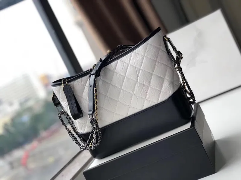 

2019 female bag shoulder bag stray bag cowhide luxury handbag female bag designer name brand