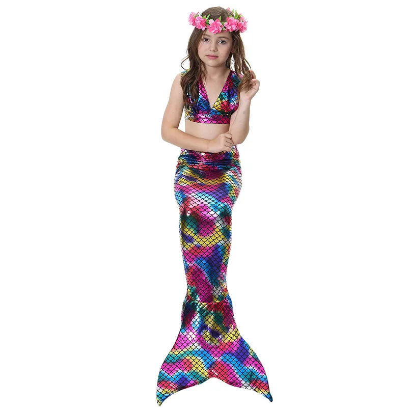 Kids mermaid swimwear JP84-4