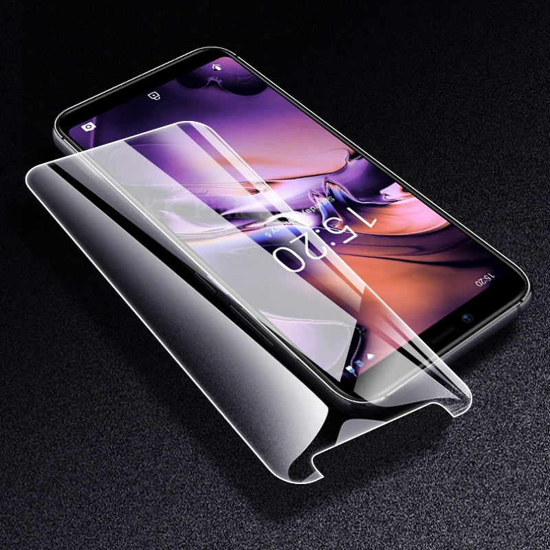 Закаленное стекло для экрана UMIDIGI A3 Pro 2 шт. протектор закаленное покрытие
