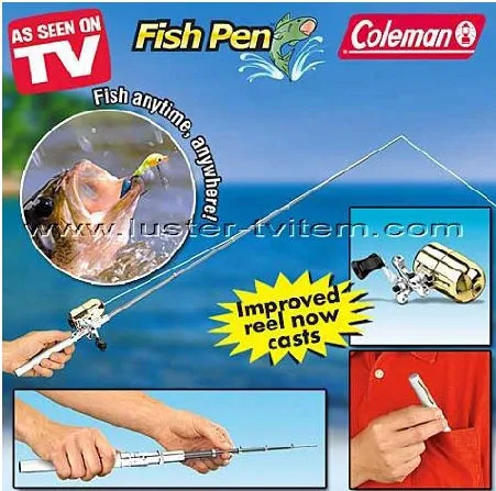 world's smallest fishing pole