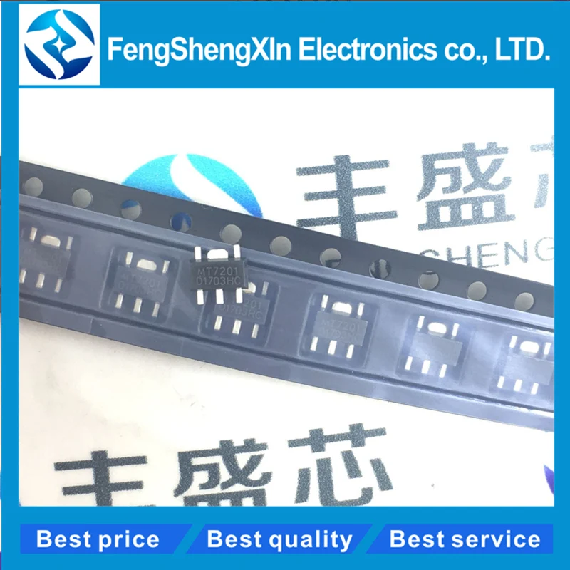 10pcs/lot New MT7201C MT7201 7201C SOT 89 5 LED LCD DRIVER IC|led ...