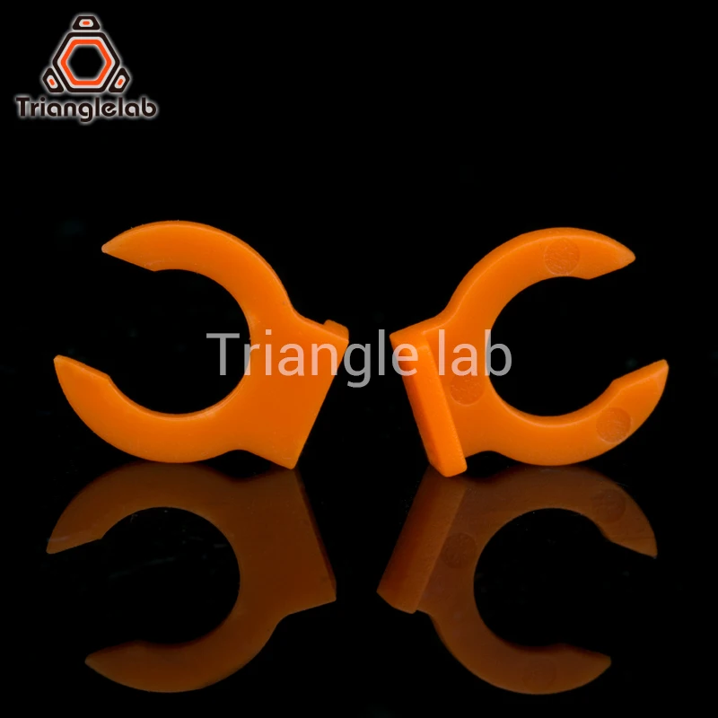 Цанговые зажимы trianglelab для трубки Боуден цанга Для E3D радиатора hotend 3D принтер доступ 1,75 мм филаментные цанговые зажимы Боуден