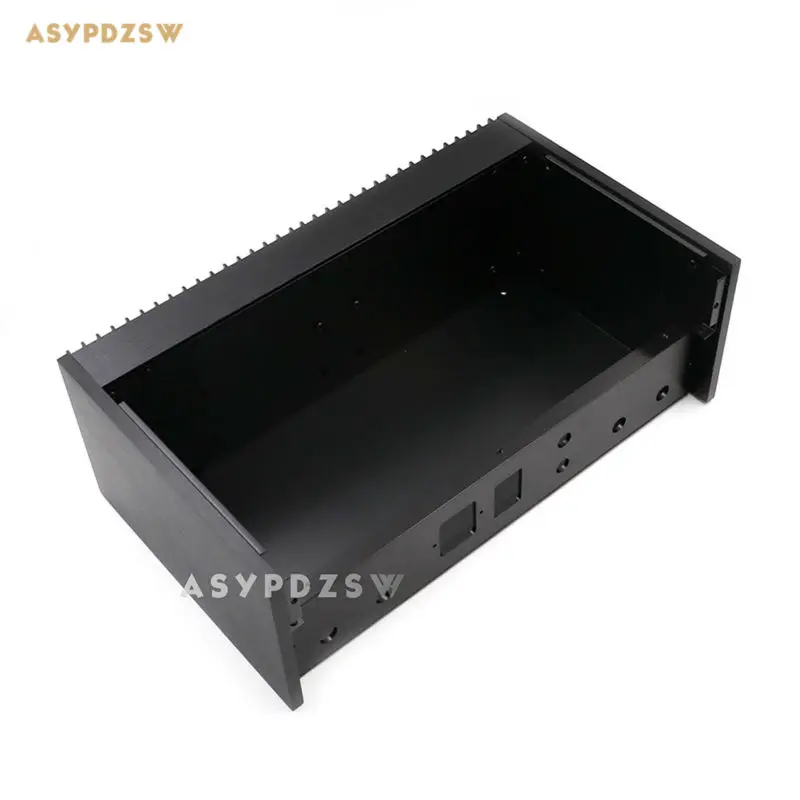 Классический 99% клон QUAD405 усилитель мощности алюминиевый корпус 350*123*214 AMP