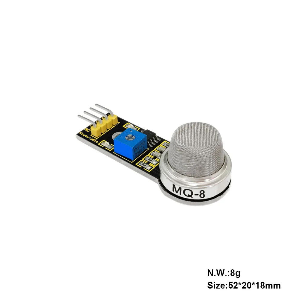 Keyestudio MQ-8 Датчик водорода модуль обнаружения для Arduino