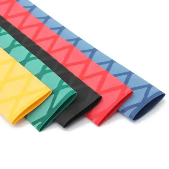 

1meter of 45mm Diameter (74mm flat)1 Fishing Rod Pole Handle Non Slip GripTextured Heat Shrink Tubing sleeve for fishing rod