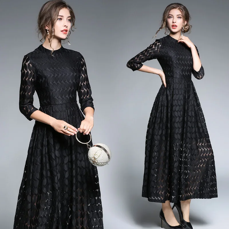 new font b women s b font font b clothing b font 2017 temperament lace broken