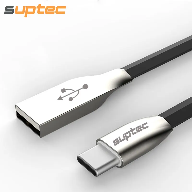 Suptec usb type-C кабель USB 2.1A type C кабель для быстрой зарядки USB-C зарядное устройство Шнур для nintendo Switch samsung S8 Oneplus 5 Pixel 2