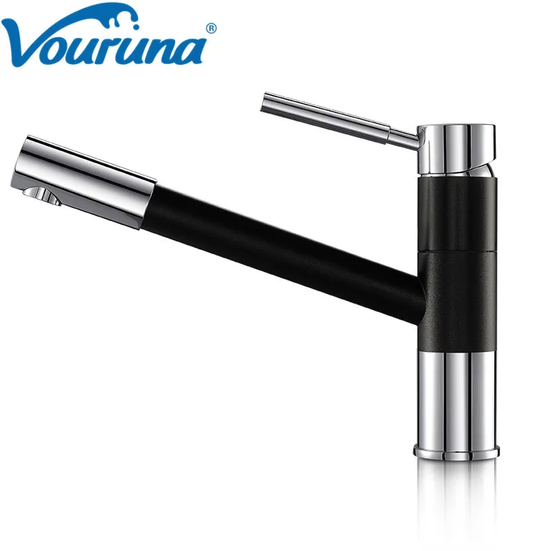 Aliexpress.com : Buy VOURUNA Matte Black&Chrome Longreach ...