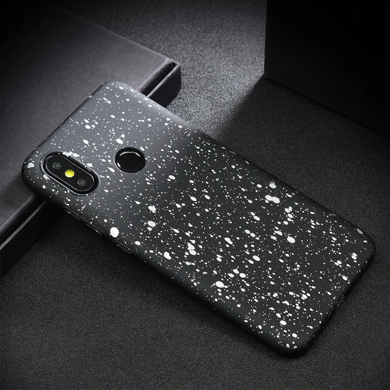 Для Xiaomi mi Mix 2 Чехол x s тонкий матовый жесткий чехол из поликарбоната для защита