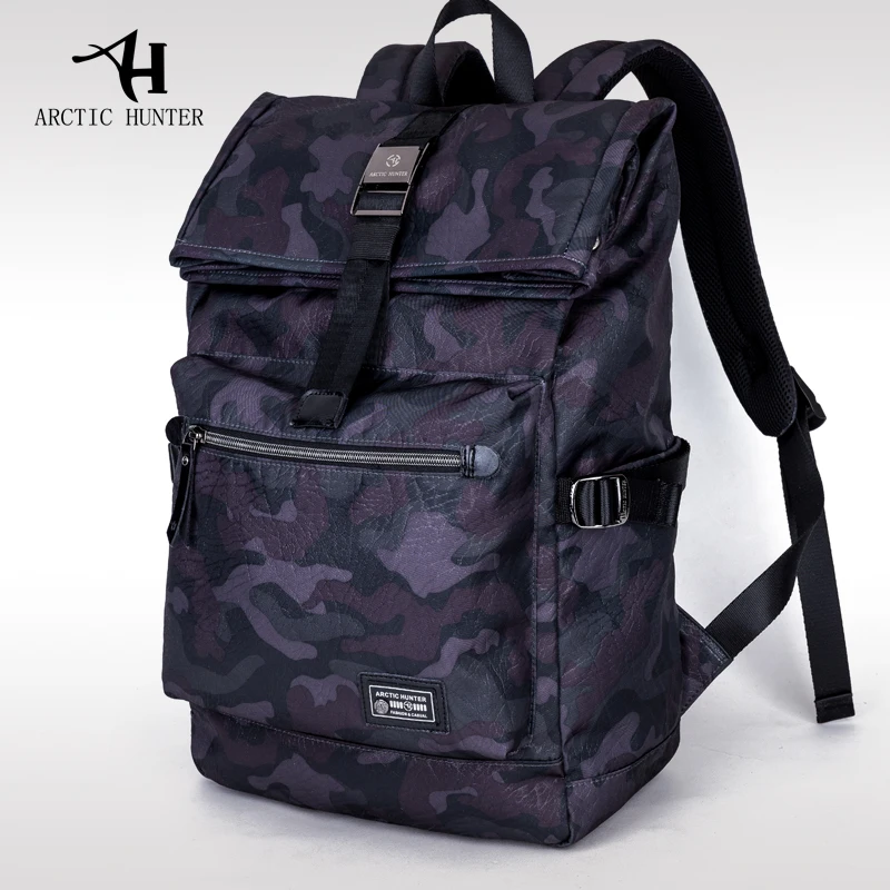 

ARCTIC HUNTER 15inch Laptop Bag Men Backpack Casual Youth Male Bagpack School Backpack for teens Women Fashion Mochila Knapsack