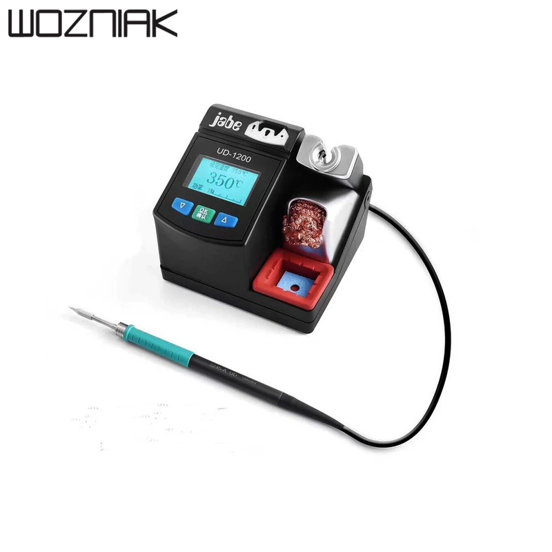 Английская умная Бессвинцовая паяльная станция UD 1200 Precision 2. Быстрое Отопление с