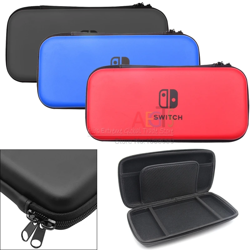 

EVA Hard Travel Protective Pouch Bag For Nintendo Switch NS Game Console EVA Bag for Nintendo Switch NS Carrying Bag Case