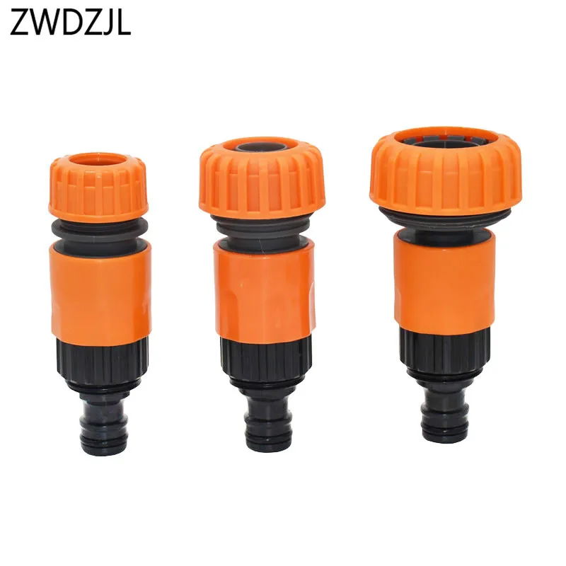 

Garden hose 5/8" to 1/2" 3/4" 1" hose quick connector water tap connector the faucet adapter 1pcs