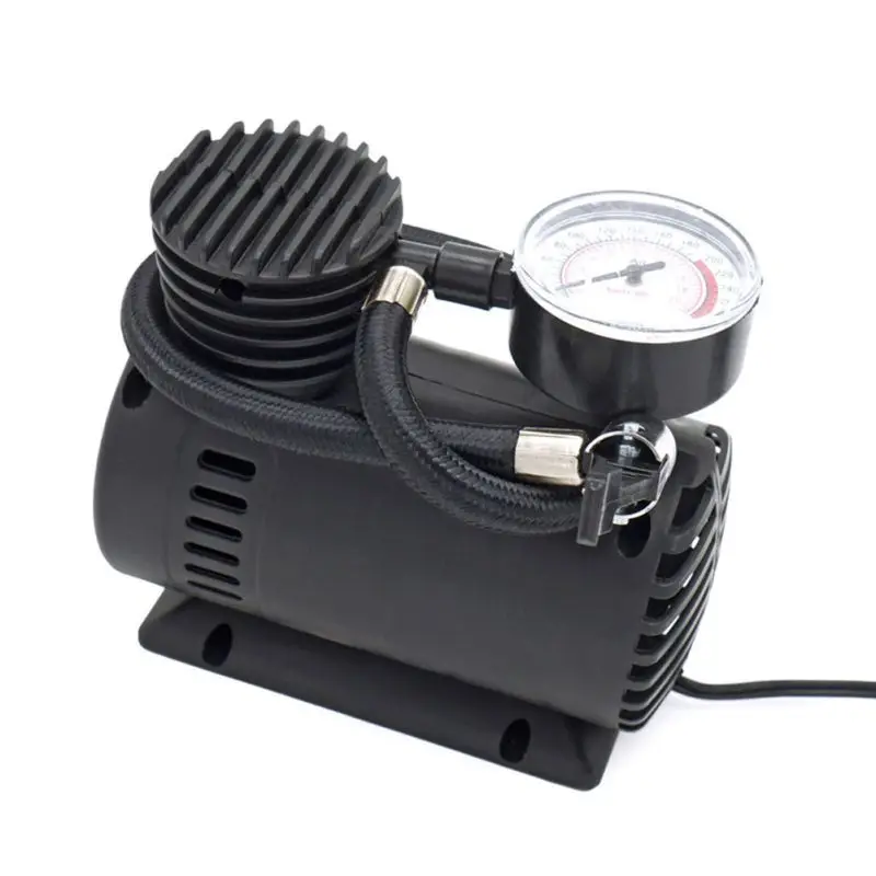 Portable Car Air Pump Tire Air Pump Mini Locomotive Air Pump Portable Car Air Pump Tire Air Pump Mini Locomotive Air Pump