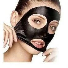 PILATEN Black Mask Tearing Style Deep Cleansing Purifying Peel Off Black Head,Close Pore,Face Mask Blackhead Remover Pore Strip