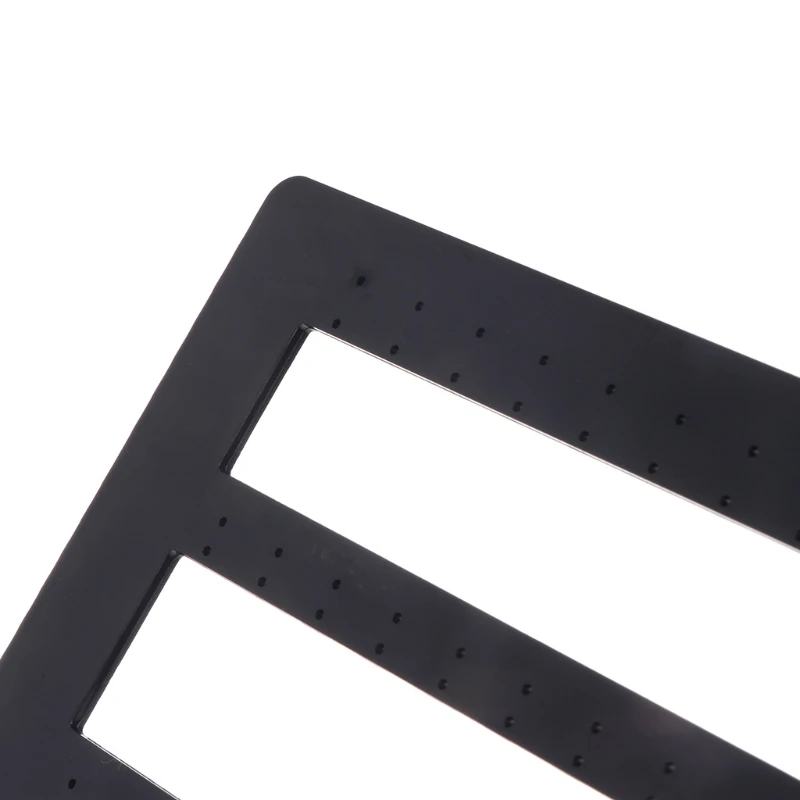 

Earrings Display Shelf Jewelry Holder Plastic Stand Showcase Tool Organizer Rack Y4QB