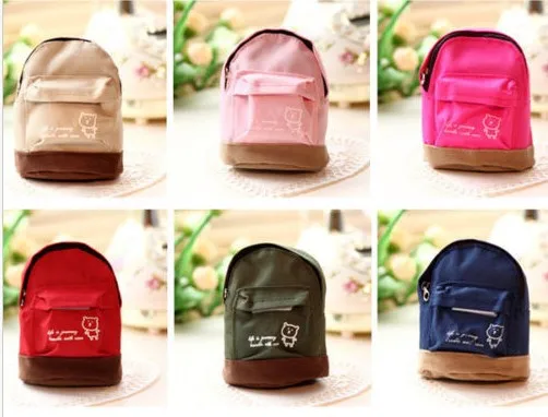 Purses Fabric Canvas Mini Floral Shoulder Bag Women Cheap Coin Purse Pouch