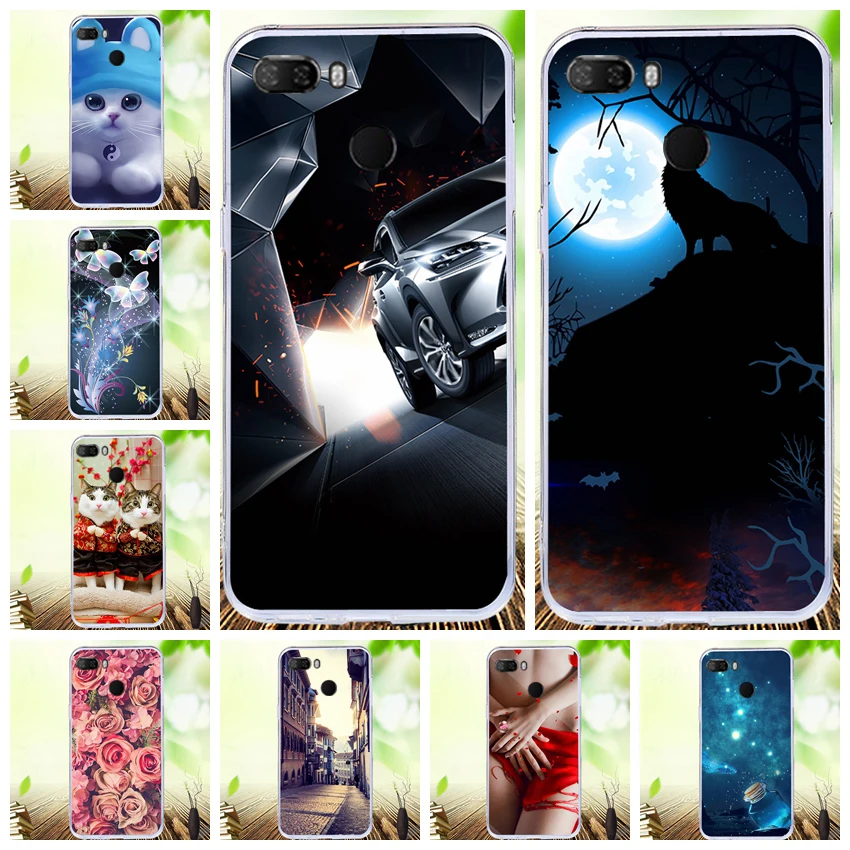 EVTDASDL Cute Cartoon Phone Case For Lenovo Z5 K5 K8 Note 2018 A5 Pro PLAY S5 K320T K6 Soft Silicone Cover |