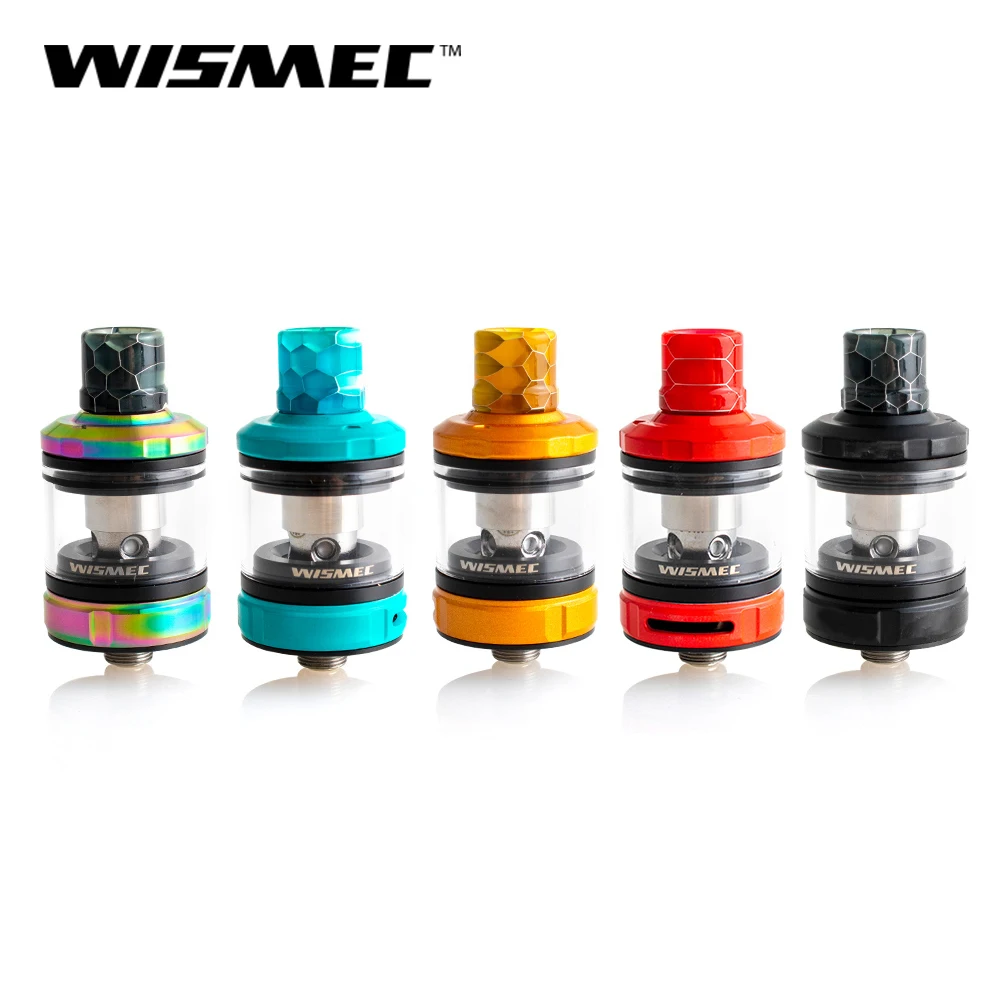 Оригинальный Wismec AMOR NS Pro Tank 2 мл + WS01 с тройной головкой/WS04 MTL Head | Электроника