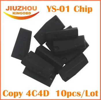 

2016 New Arrive Transponder Copy 4D and 4C Chip for CN900 / ND900 key programmer ,YS-01 transponder Chip 10pcs/lot + Best Qualit